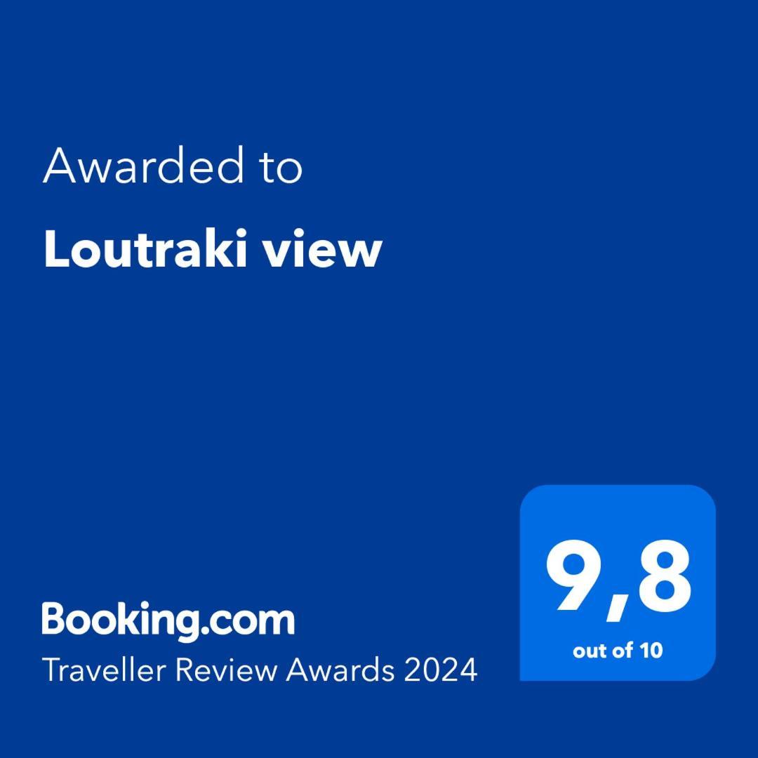 Loutraki View别墅 外观 照片